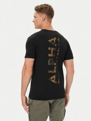 Obrázek produktu Alpha Industries T-Shirt Backprint 128507CP Černá Regular Fit