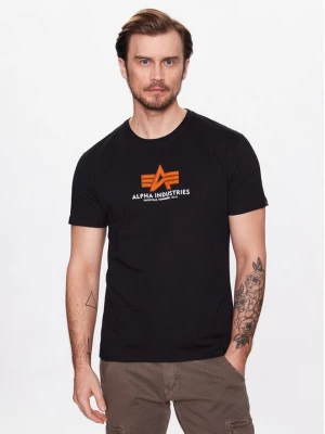 Obrázek produktu Alpha Industries T-Shirt Basic 100501RB Černá Regular Fit