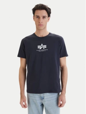 Obrázek produktu Alpha Industries T-Shirt Basic 118533 Tmavomodrá Regular Fit