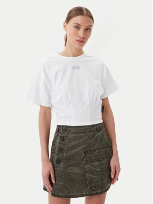 Obrázek produktu Alpha Industries T-Shirt Waisted 148070 Bílá Regular Fit