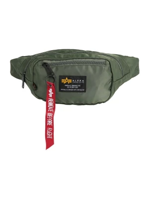 Obrázek produktu ALPHA INDUSTRIES Taška přes rameno olivová / černá / bílá