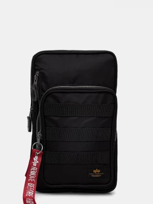 Obrázek produktu Alpha Industries Taštička Alpha Industries Label Sling Bag černá