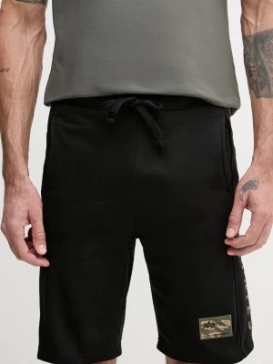 Obrázek produktu Alpha Industries teplákové šortky pánské s bavlnou Camo Jogger Shorts černá