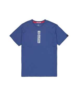 Obrázek produktu ALPHA INDUSTRIES Tričko 'Alpha PP' tmavě fialová