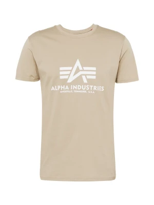 Obrázek produktu ALPHA INDUSTRIES Tričko béžová / bílá