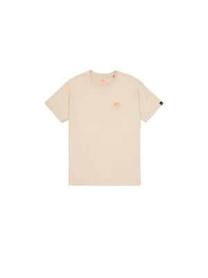 Obrázek produktu ALPHA INDUSTRIES Tričko béžová / oranžová