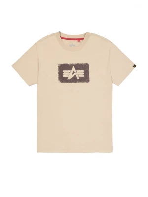 Obrázek produktu ALPHA INDUSTRIES Tričko béžová / tmavě hnědá