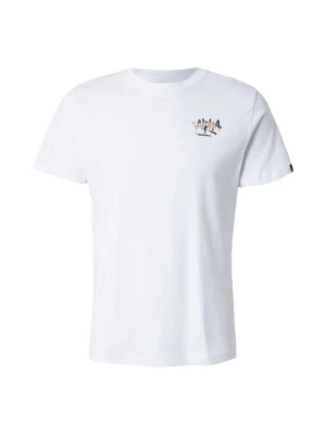 Obrázek produktu ALPHA INDUSTRIES Tričko béžová / zelená / černá / bílá