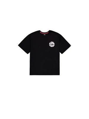 Obrázek produktu ALPHA INDUSTRIES Tričko černá / bílá