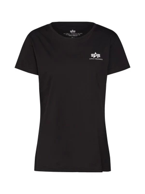 Obrázek produktu ALPHA INDUSTRIES Tričko černá / bílá