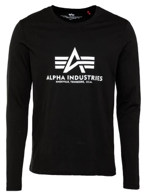 Obrázek produktu ALPHA INDUSTRIES Tričko černá / bílá