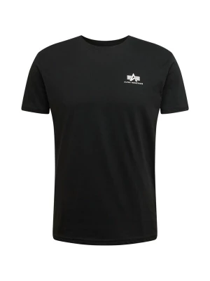 Obrázek produktu ALPHA INDUSTRIES Tričko černá / bílá