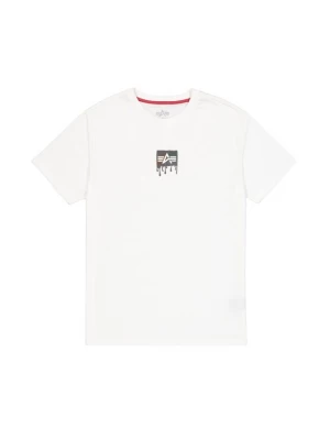 Obrázek produktu ALPHA INDUSTRIES Tričko černá / bílá