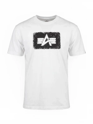 Obrázek produktu ALPHA INDUSTRIES Tričko černá / bílá