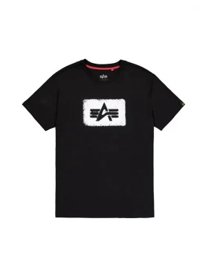 Obrázek produktu ALPHA INDUSTRIES Tričko černá / bílá