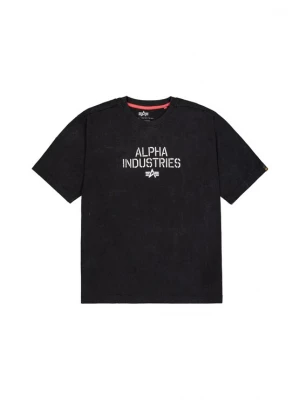 Obrázek produktu ALPHA INDUSTRIES Tričko černá / bílá