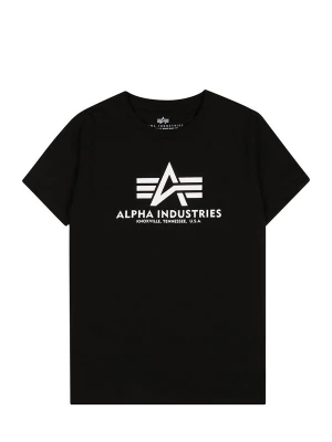 Obrázek produktu ALPHA INDUSTRIES Tričko černá / bílá