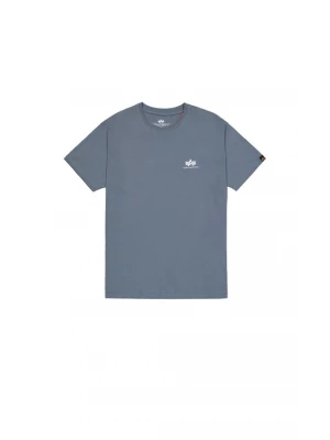 Obrázek produktu ALPHA INDUSTRIES Tričko chladná modrá / bílá