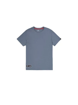 Obrázek produktu ALPHA INDUSTRIES Tričko chladná modrá / světle žlutá