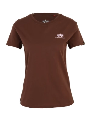 Obrázek produktu ALPHA INDUSTRIES Tričko hnědá / růže