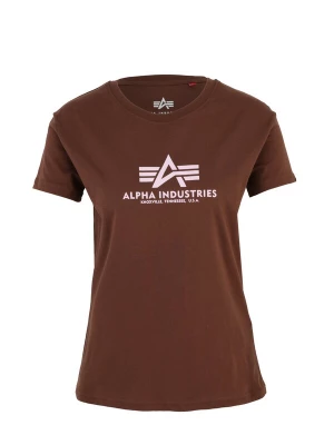 Obrázek produktu ALPHA INDUSTRIES Tričko hnědá / růžová