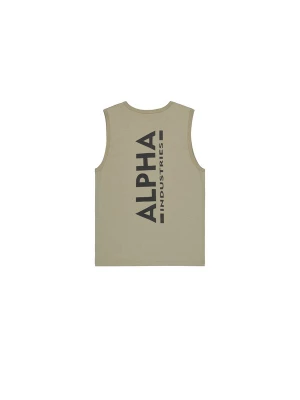 Obrázek produktu ALPHA INDUSTRIES Tričko khaki / černá