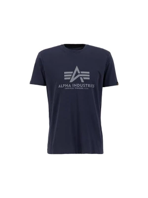 Obrázek produktu ALPHA INDUSTRIES Tričko námořnická modř / čedičová šedá