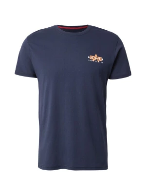 Obrázek produktu ALPHA INDUSTRIES Tričko námořnická modř / medová / bílá