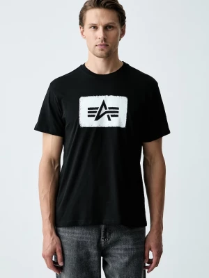 Obrázek produktu Alpha Industries tričko pánské bavlněné Washed Out černá