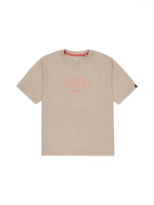 Obrázek produktu ALPHA INDUSTRIES Tričko písková / světle červená