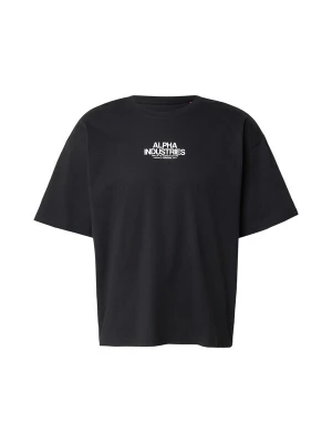 Obrázek produktu ALPHA INDUSTRIES Tričko 'Scorpion Cyborg' světlemodrá / černá / bílá