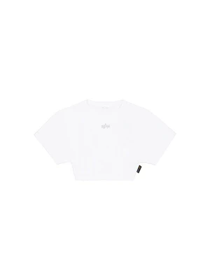 Obrázek produktu ALPHA INDUSTRIES Tričko šedá / bílá