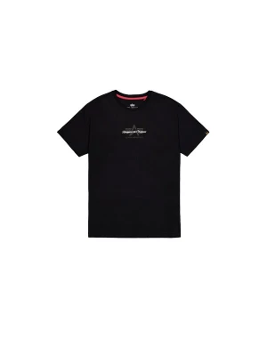 Obrázek produktu ALPHA INDUSTRIES Tričko šedá / černá / bílá