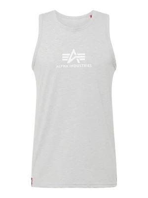 Obrázek produktu ALPHA INDUSTRIES Tričko světle šedá / bílá