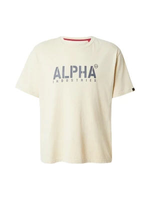 Obrázek produktu ALPHA INDUSTRIES Tričko tmavě šedá / offwhite