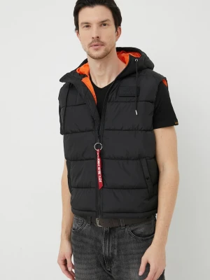 Obrázek produktu Alpha Industries Vesta Hooded Faux Down Puffer černá
