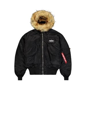 Obrázek produktu ALPHA INDUSTRIES Zimní bunda '45P' černá / bílá