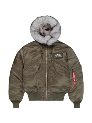 Obrázek produktu ALPHA INDUSTRIES Zimní bunda '45P' olivová / bílá