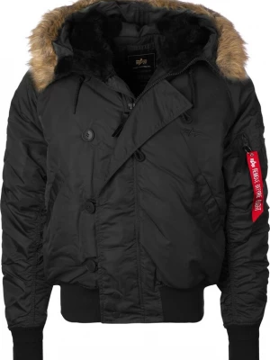 Obrázek produktu ALPHA INDUSTRIES Zimní bunda 'N2B' červená / černá / bílá