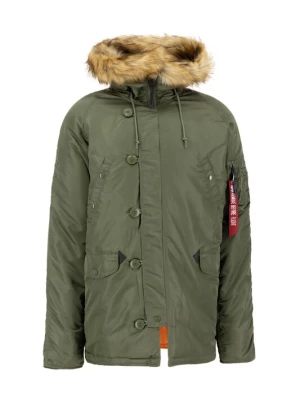 Obrázek produktu ALPHA INDUSTRIES Zimní bunda 'N3B VF 59'  olivová