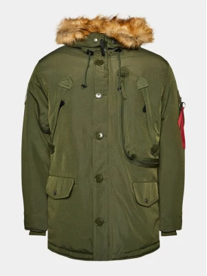 Obrázek produktu Alpha Industries Zimní bunda Polar 123144 Khaki Regular Fit