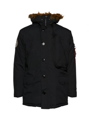 Obrázek produktu ALPHA INDUSTRIES Zimní bunda 'Polar' červená / černá / bílá