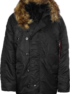 Obrázek produktu ALPHA INDUSTRIES Zimní parka 'N3B'  černá