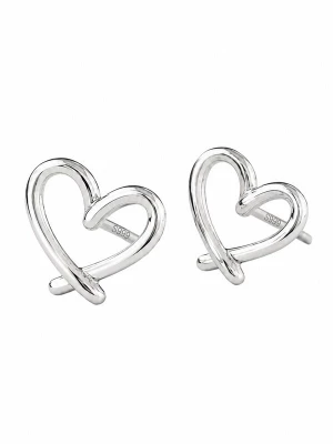 Obrázek produktu Alster Herz Náušnice 'Love Heart' stříbrná