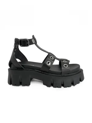 Obrázek produktu Altercore sandály dámské Leyla Vegan Black