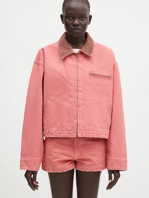 Obrázek produktu Ambush Bavlněná bunda AMBUSH Cropped Canvas Work Jacket oranžová