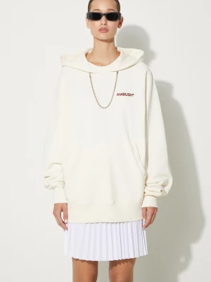 Obrázek produktu Ambush Bavlněná mikina AMBUSH Ballchain Hoodie béžová