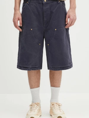 Obrázek produktu Ambush Bavlněné šortky AMBUSH Canvas Carpenter Short Pants námořnická modř