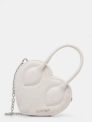 Obrázek produktu Ambush Kabelka AMBUSH Crackle Heart Top Handle Bag