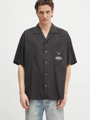 Obrázek produktu Ambush Košile AMBUSH S/S Satin Shirt černá